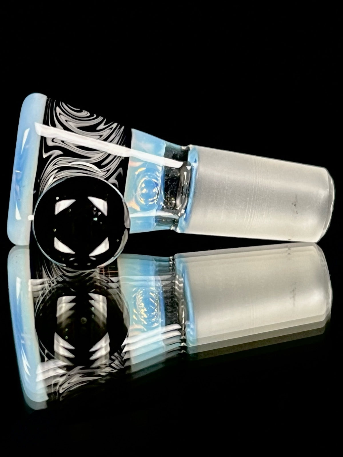 14mm ghost slide by Mercurius Glass