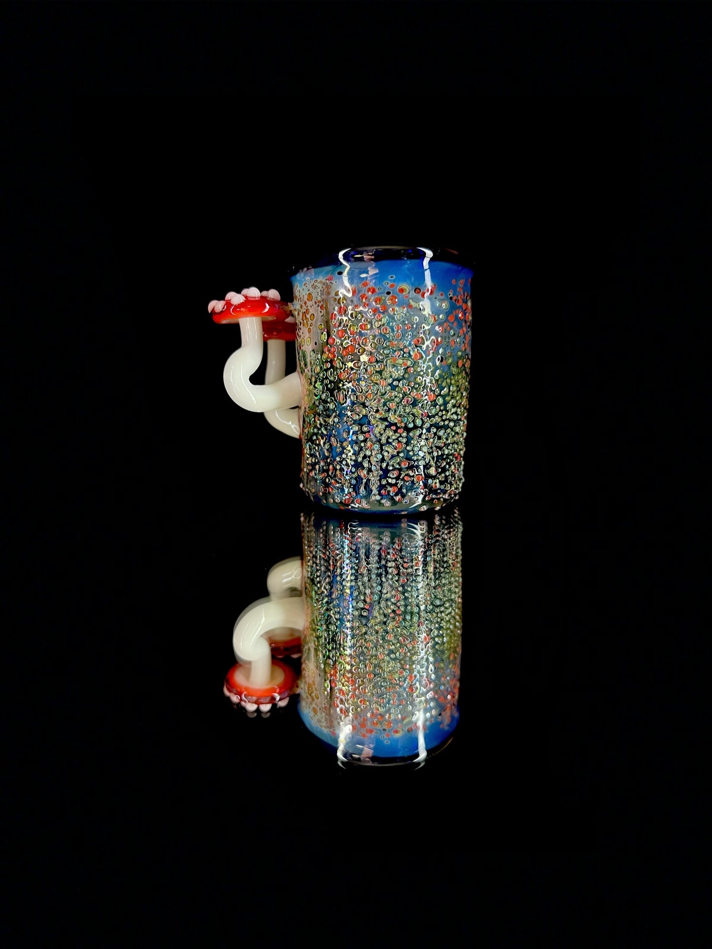 Cyclops shot glass by Leviathan Glass