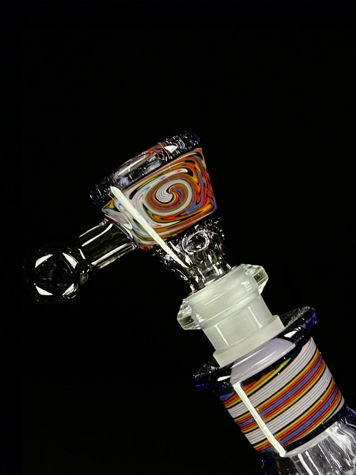 Gemini (CFL) mini beaker by Mercurius Glass