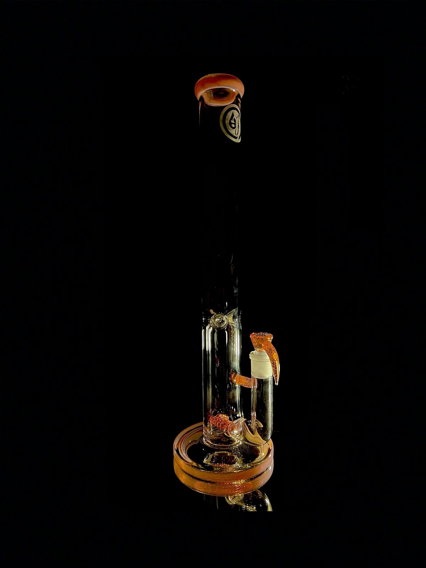 Sunset slyme (cfl) dual-gridded in-line by OJ Flame