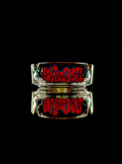Slinger Apparel x Ouchkick "Emerald Girl" Ash Tray