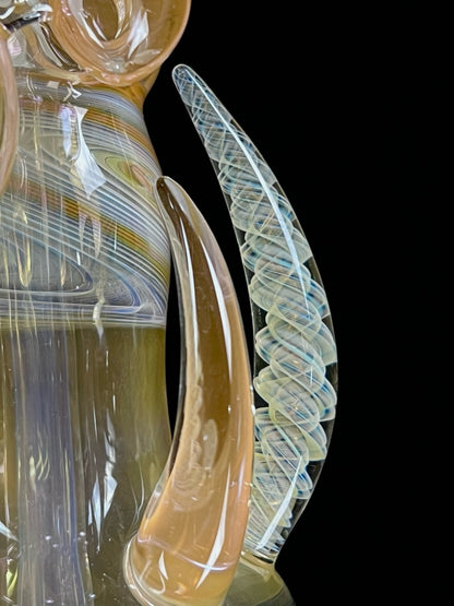 Phase Glass “Fume Bubbler”